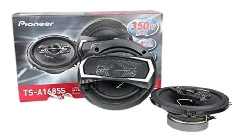 Imagen 5 de 5 de Cornetas Pioneer De 6 Pulgadas Altavoz 2 Vias 200 Watts