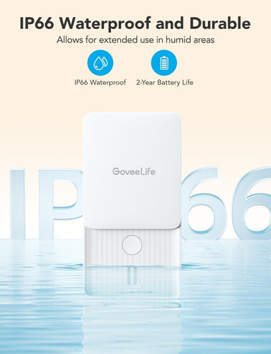 Goveelife Lora - Detector De Fugas De Agua 2,