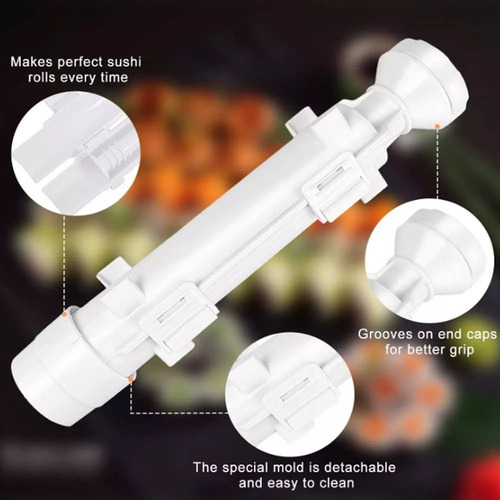 Diy Multifunctional Round Sushi Mould For Home Use