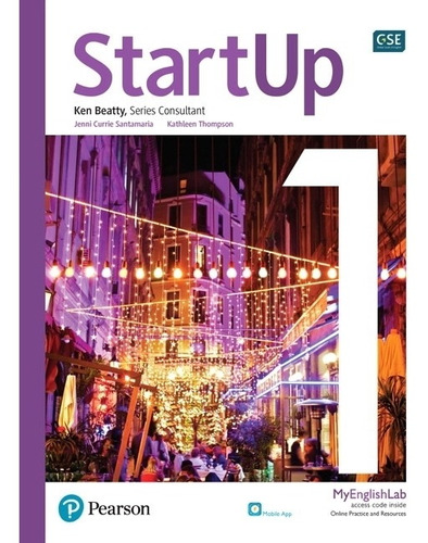 Startup 1 - Student's Book + Digital Resource + Myenglishlab