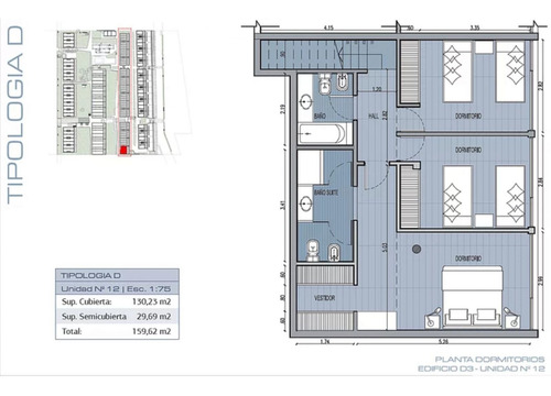 Imagen 16 de 19 de Excelente Departamento Barrancas De Alberdi 3 Dormitorios - Muy Exclusivo Vista Eterna Al Río Tipología D