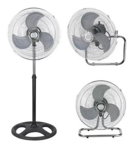 Ventilador Mio Industrial 18 Pulgadas 3 En 1 Ven-18mo Full