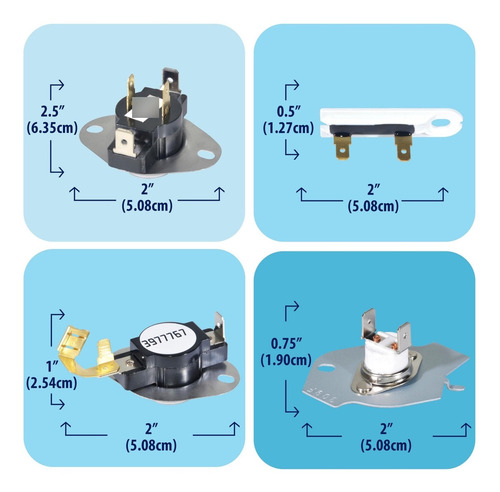 279838 Appli Parts Kit Resistencia Secadora 279838kap Kit