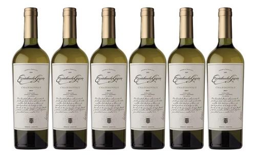 Vino Escorihuela Gascon Chardonnay X750cc Caja X6