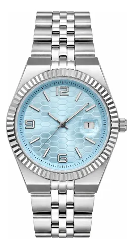 Relógio De Pulso Masculino Fortuna Old Money Minimalista - R$ 117