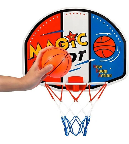 Juego Aro Tablero Basketball Niños Deporte Juguete