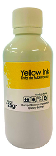 Tinta Para Sublimacion Sublimar 125ml 