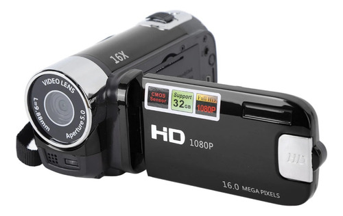Videocámara 1080p 16mp, Grabadora De Vídeo, Cámara Digital D