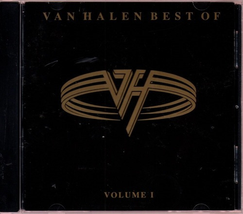 Cd Van Halen Best Of Volume 1 Nuevo Y Sellado