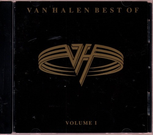 Van Halen Best Of Volume 1 Europeo Cd Nuevo