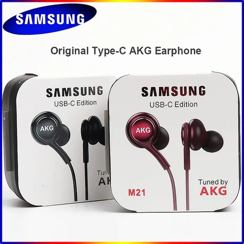 Audífonos Samsung Manos Libre Galaxy Tuned By Akg