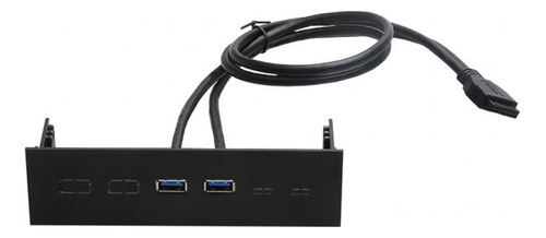 Hub De Panel Frontal De 5,25  , 2 Puertos Usb 3.0