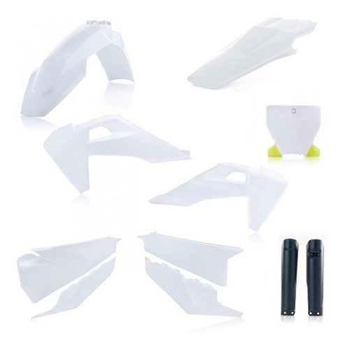 Kit Plasticos Cachas Husqvarna Tc 125 250 2t 2019 A 2022