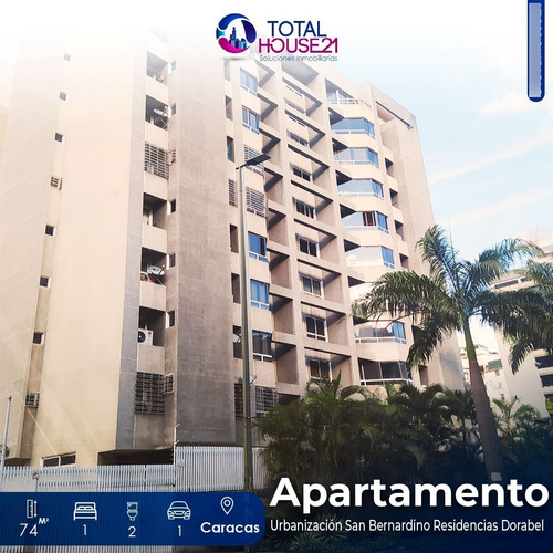 Apartamento En Venta Urbanización San Bernardino. Municipio Libertador. Residencias Dorabel Caracas