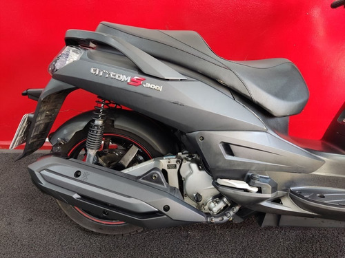 Dafra Citycom 300i 300 I S 2019 Preta Preto