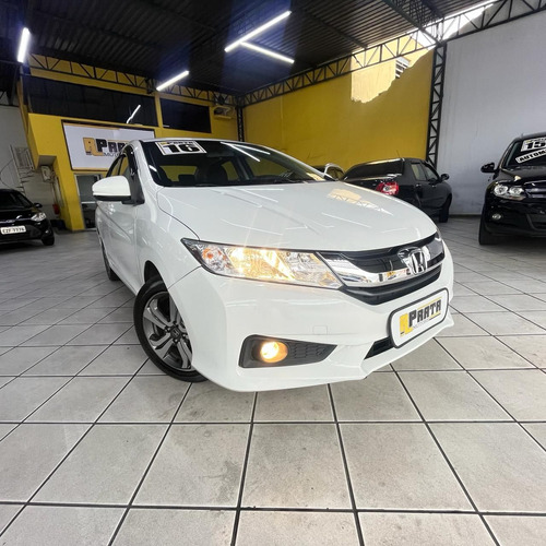 Honda City CITY Sedan LX 1.5 Flex 16V 4p Aut.