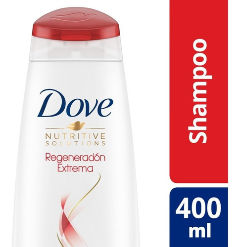 Shampoo Dove Regeneración Extrema 400 Ml