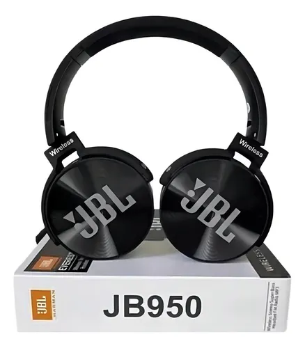 comprar Fone Jbl Everest Jb950 Bluetooth Over-ear Preto