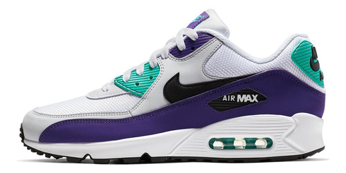 Zapatillas Nike Air Max 90 Grape Urbano Hombre Aj1285-103