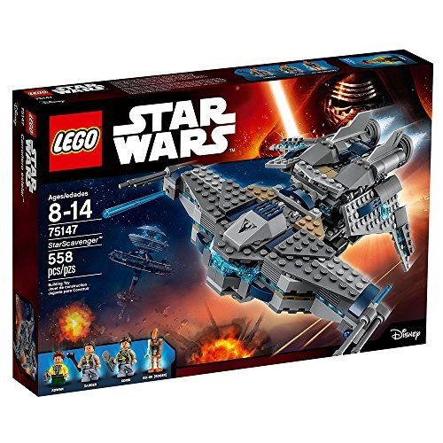 Lego Star Wars Starscavenger 75147 