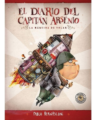 Imagen 1 de 2 de Libro El Diario Del Capitan Arsenio - Bernasconi Pablo