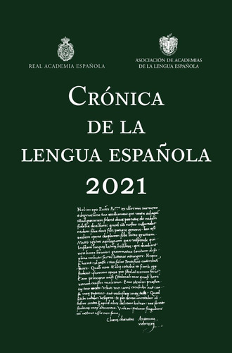 Imagen 1 de 1 de Crónica De La Lengua Española 2021real Academia Española