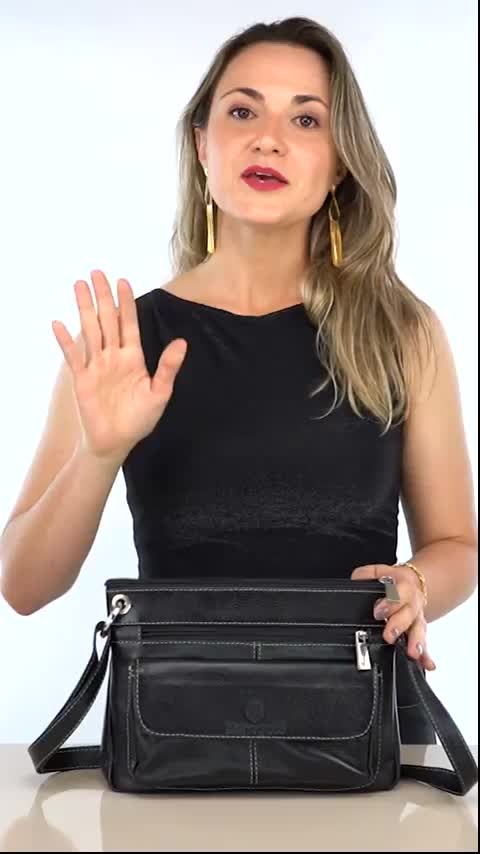 Bolsa Couro Legitimo Frete Grátis Direto Da Fabrica