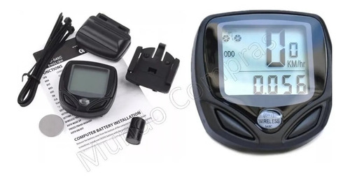 Imagem 5 de 5 de Ciclo Computador Wireless 15 Funções Prova D'agua - Com Luz