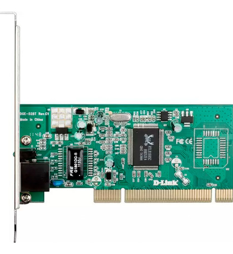 Placa De Rede Pci Gigabit 10/100/1000mbps D-link