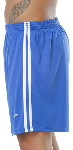 Calção De Futebol Com Detalhe Elite Masculino Tam. Especial
