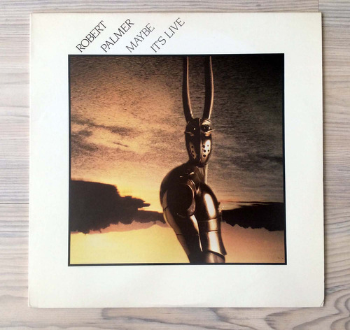 Vinilo Robert Palmer - Maybe It's Live (1ª Ed. Usa, 1982)