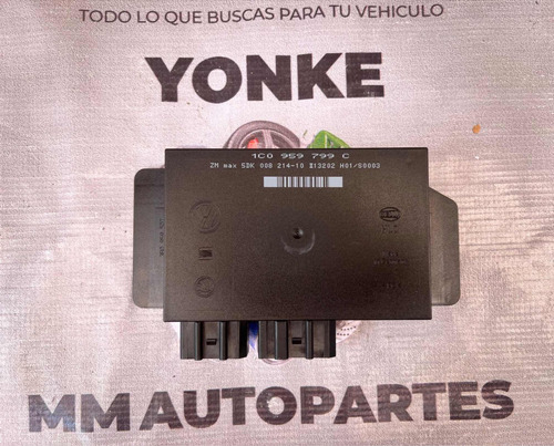 Módulo De Confort Para Jetta Golf A4 Modelo 1999 - 2005