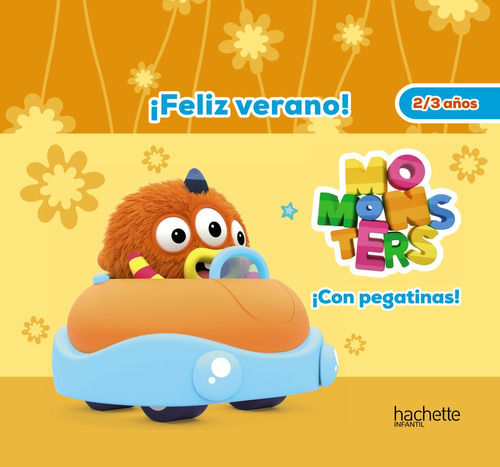 Feliz Verano Momonsters 2 3 Años, De Carril Martínez Isabel. Editorial Hachette, Tapa Blanda En Español, 9999