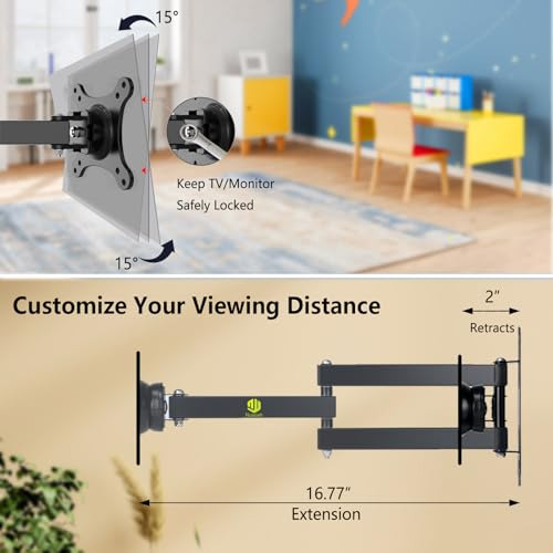 Nuyoah Soporte De Pared Para Echo Show 21, Echo Show 15 (1ª,