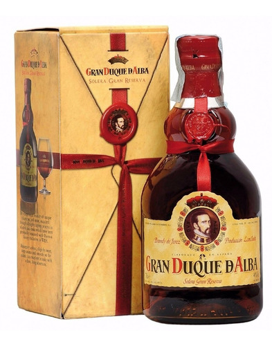 Brandy Gran Duque De Alba Solera Gran Reserva 750ml España