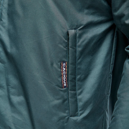 Imagen 4 de 6 de Campera Torres Cacique Abrigo Hombre - Impermeable