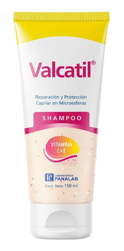 Shampoo Valcatil Anticaida Reparador Cuero Cabelludo 150 Ml