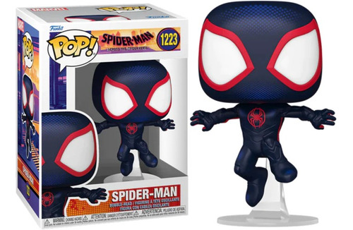 Funko Pop! Spider-man Across The Spider-verse  Miles Morales