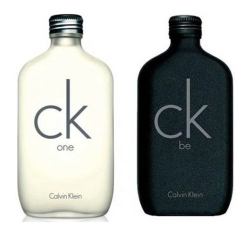 Kit Calvin Klein 2 Perfumes Ck One 100ml E Ck Be 100ml