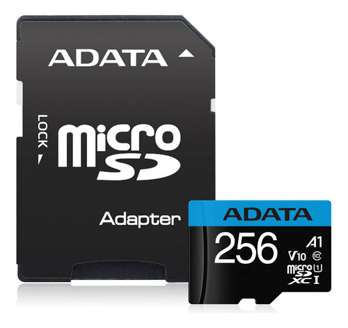 Memoria Micro Sd Adata Uhs-1 Clase 10 256gb -crazygames