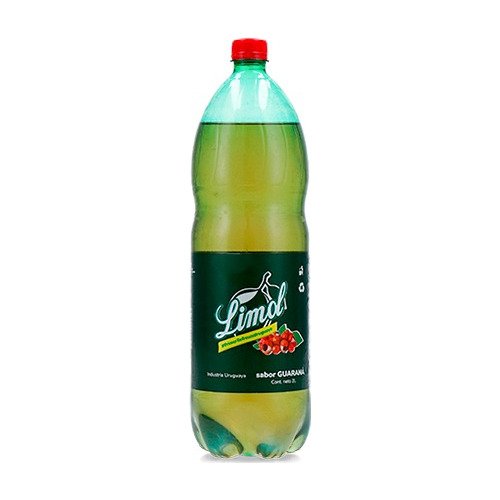 Funda De Refresco Limol Sabor Guarana 2 Litros X 6 Botellas