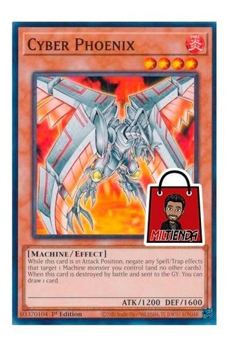 Cyber Phoenix - Miltienda - Yugioh - Cyber Dragon