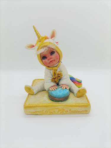 Imagen 3 de 9 de Muñecos En Porcelana Fría