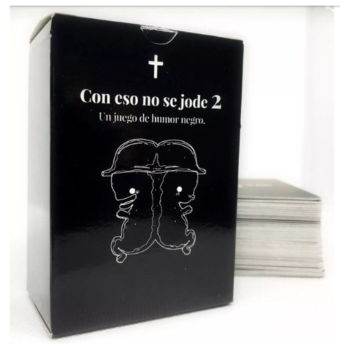 Con Eso No Se Jode Juego De Cartas Para Adultos Didactikids