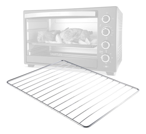 Accesorio Rejilla De Coccion Para Horno Smartlife Tor060pn