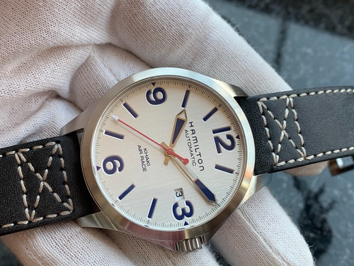 Relógio Hamilton Khaki Aviation Air Race Automatic H76525751
