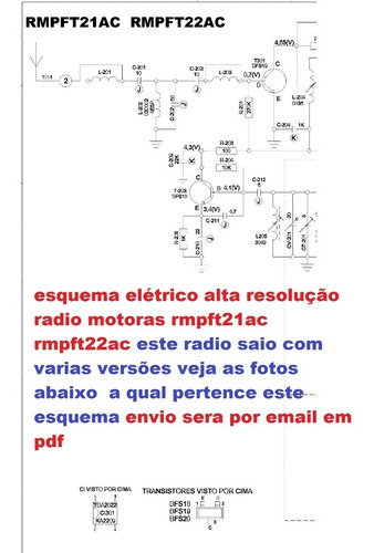 Esquema Motobras Rm Pft22ac Rmpft22 Rm Pft22ac Em Pdf (Usado)