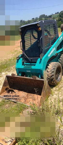 Imagem 7 de 10 de Mini Carregadeira Sunward Swl2810 Operacional Ano 2011