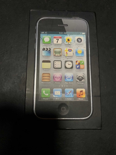 iPhone 3gs 8gb Impecable Nunca Se Uso (Usado)