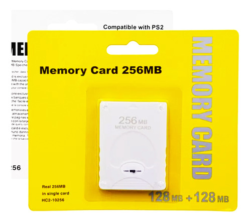 Memory Card Ps2 256 Mb Play Station 2  (Reacondicionado)